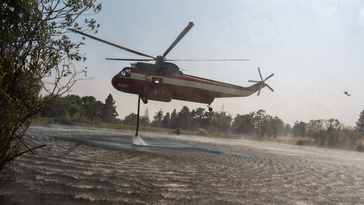 Eastern Clackamas County told to prepare to evacuate as Grasshopper Fire burns near Mount Hood - Oregon Public Broadcasting - OPB