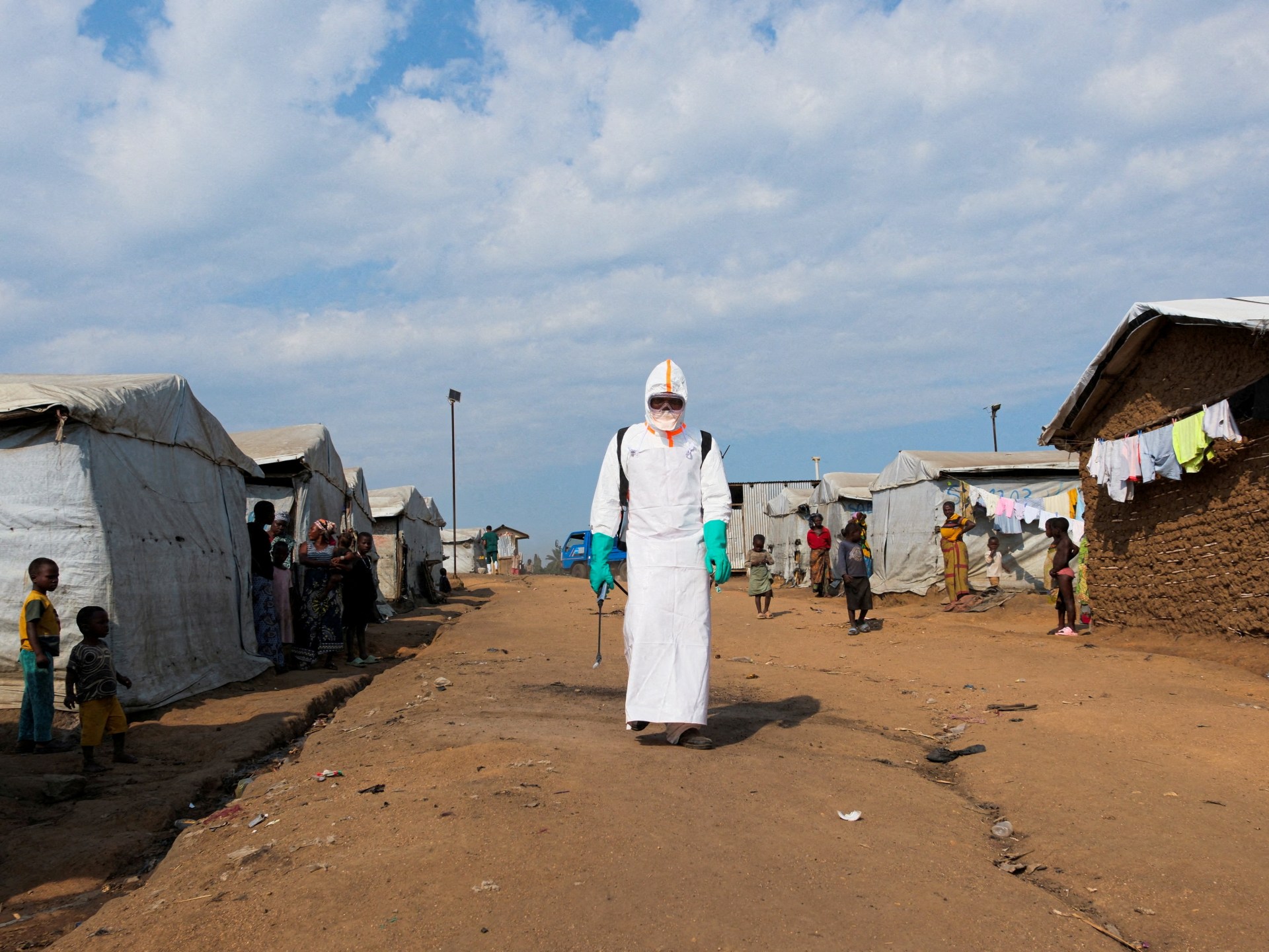 Ebola cases in DRC hit 5,515 as Pope Leo urges global action to save lives | Ebola News
