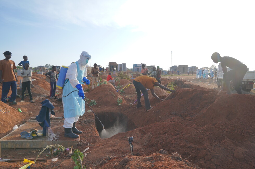 Ebola outbreak in Congo becomes the country's deadliest with over 2300 dead