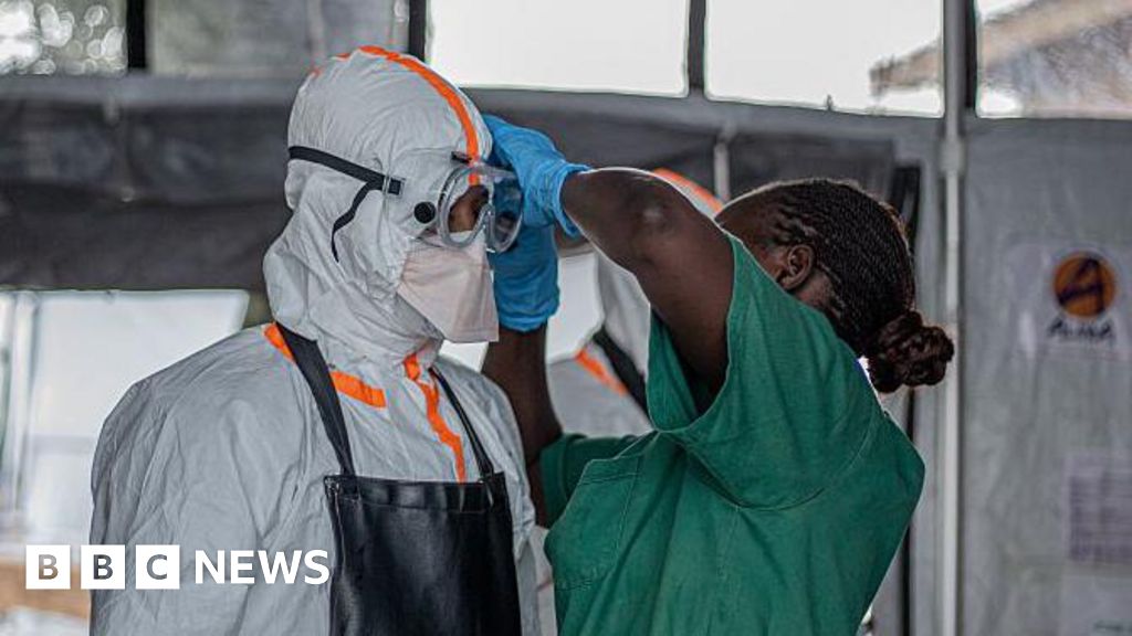 Ebola started in DR Congo earlier and officials are playing catch-up, WHO warns - BBC