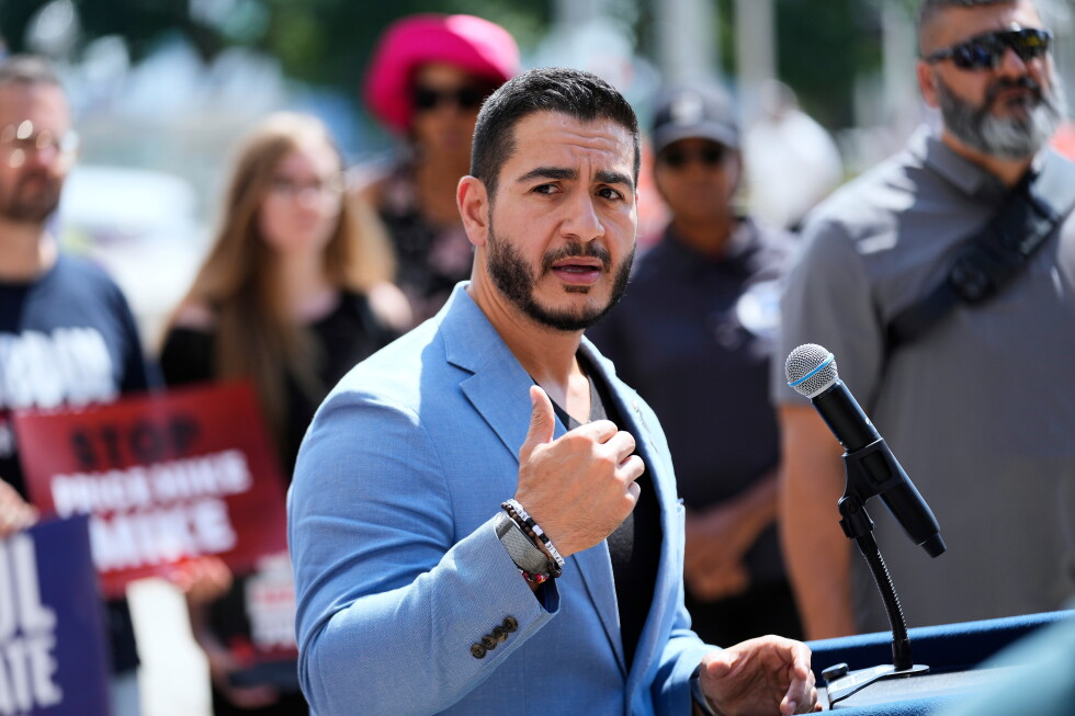 El-Sayed apologizes for comments about an attack on a Michigan synagogue