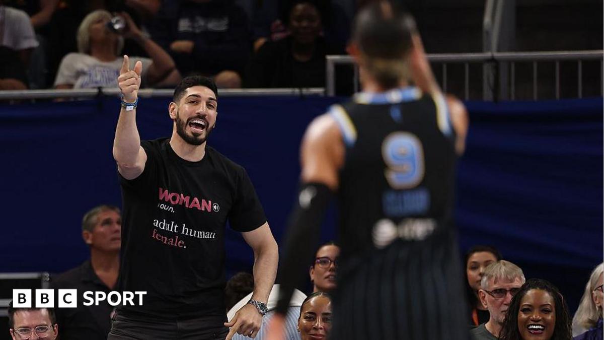 Enes Kanter Freedom ejected from WNBA game after verbal altercation with Natasha Cloud