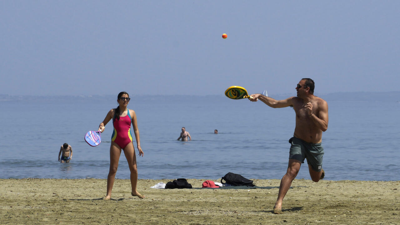 Europe’s seas reach record heat as climate change threatens marine life