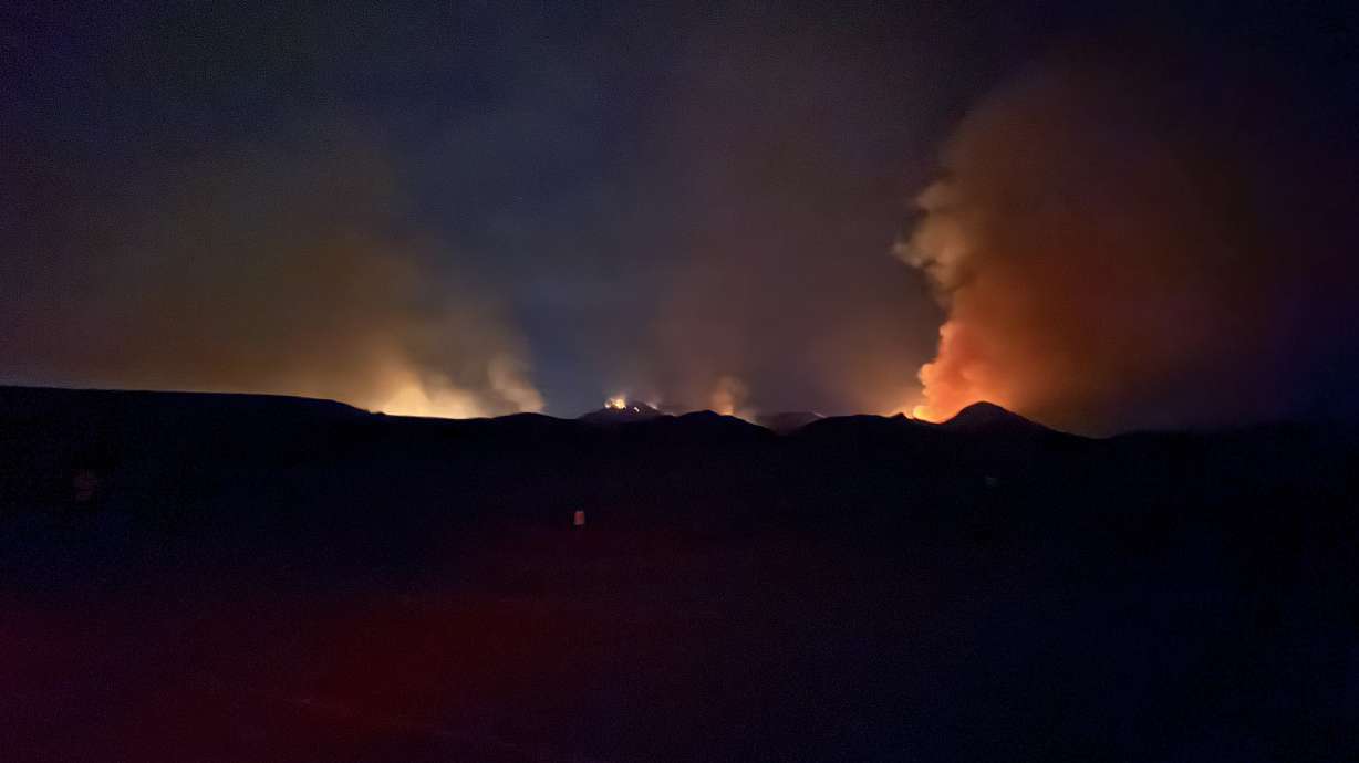 Evacuations ordered due to Rocky Canyon Fire in Morgan, Summit counties