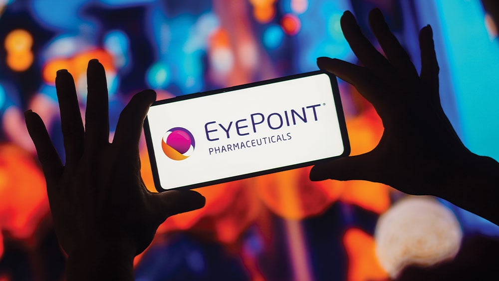 EyePoint Stock Crashes On Surprise Flop In Final-Phase Eye Drug Study