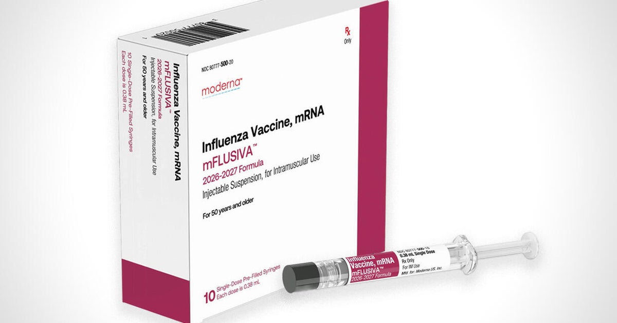 FDA approves Moderna's mRNA flu vaccine after initial pushback