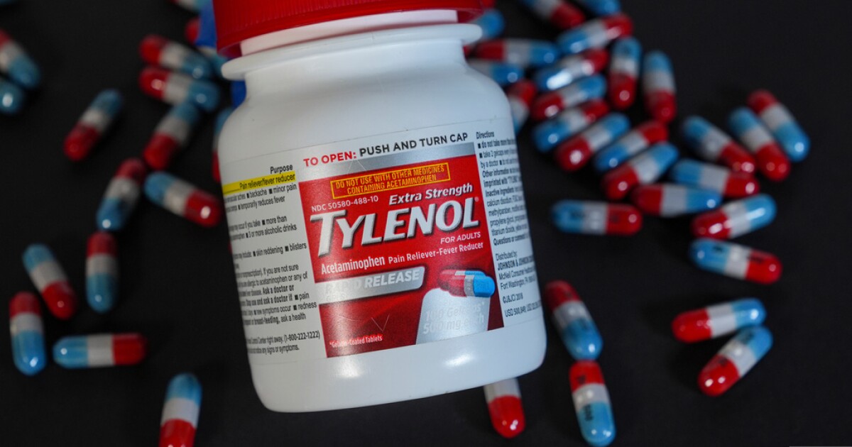 FDA approves long-lasting OTC pain reliever combining acetaminophen and naproxen