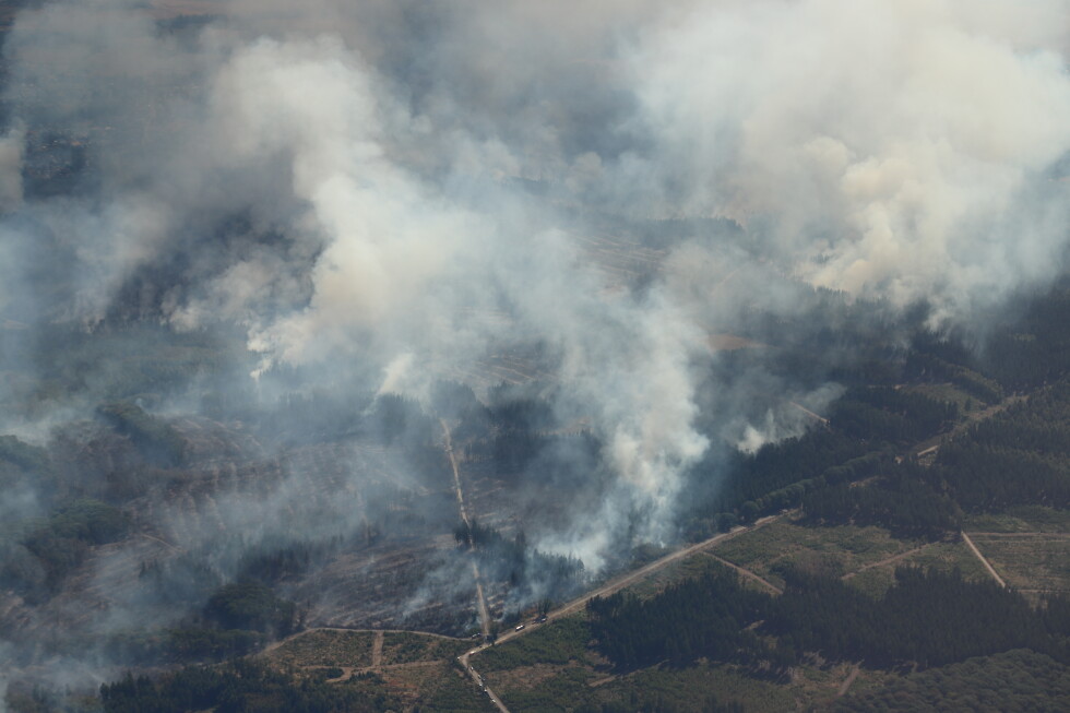 Firefighters battle fires across Europe as the region faces record heat