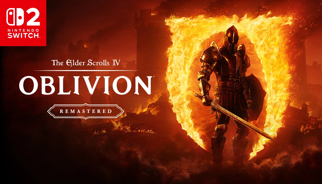 First Nintendo Switch 2 gameplay revealed for The Elder Scrolls 4: Oblivion Remastered