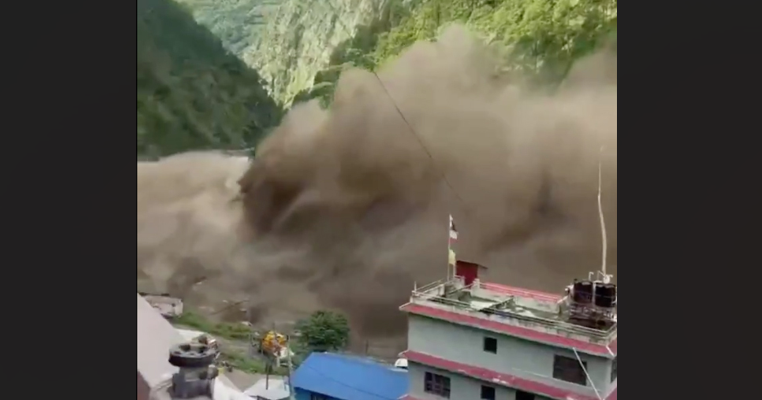 Flash flood tears through Nepal, killing scores and leaving over 400 tourists missing, including 33 Americans