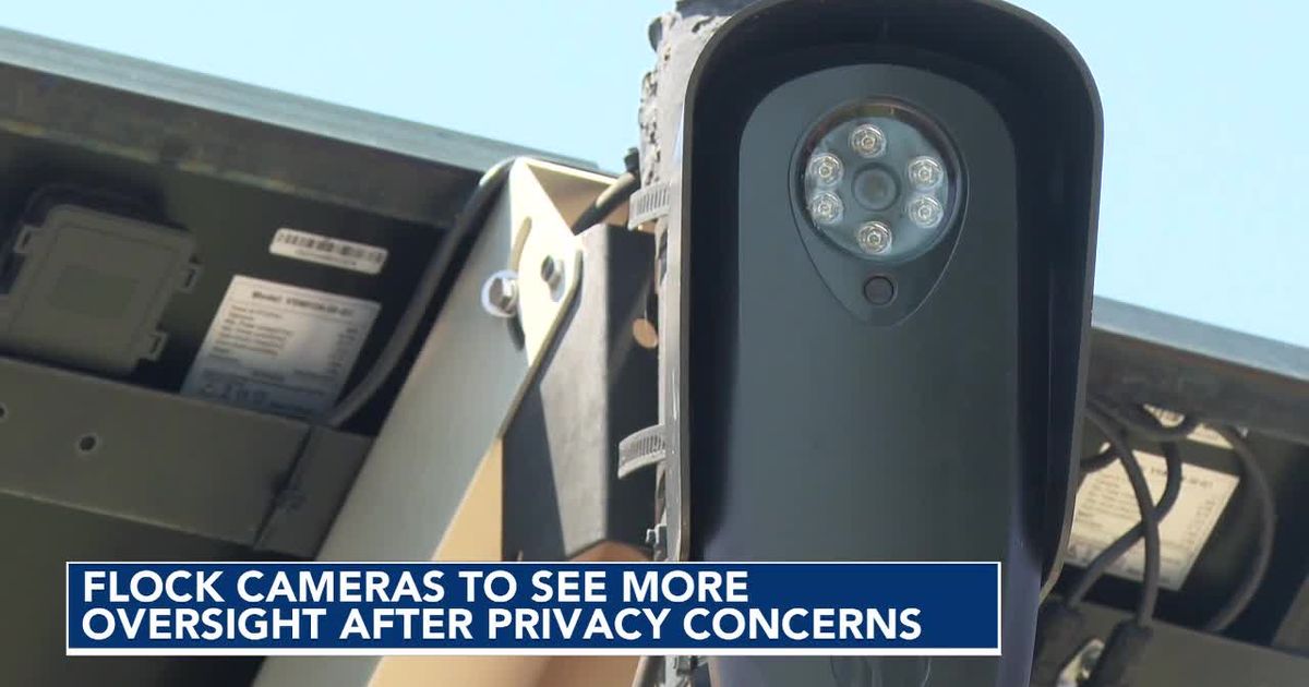 Flock Safety's CEO says safeguards will be added to cameras in January :: WRAL.com