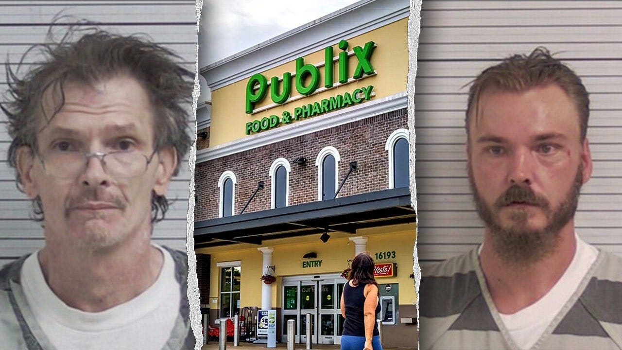 Florida men charged after machete, hatchet fight in Publix parking lot
