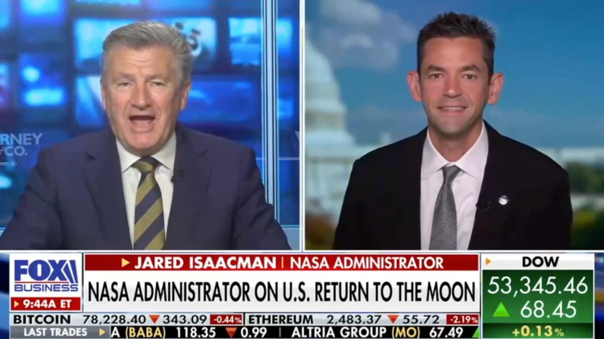 Fox Business Host Learns NASA's New Telescope Isn't Named After That Nancy Grace
