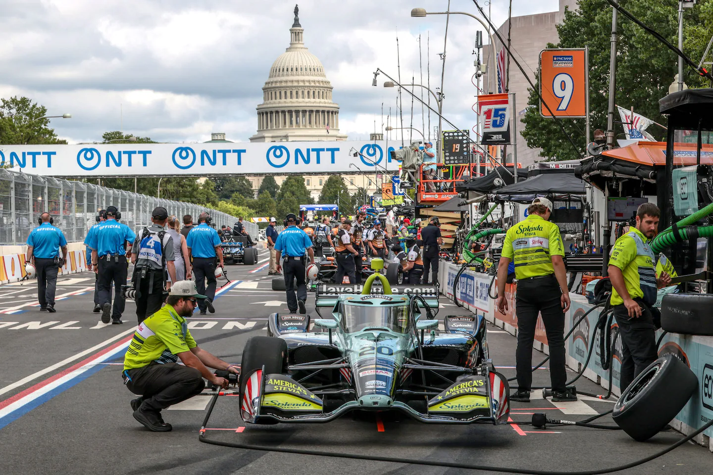 Freedom 250 Grand Prix, D.C.'s first-ever IndyCar street race, starts