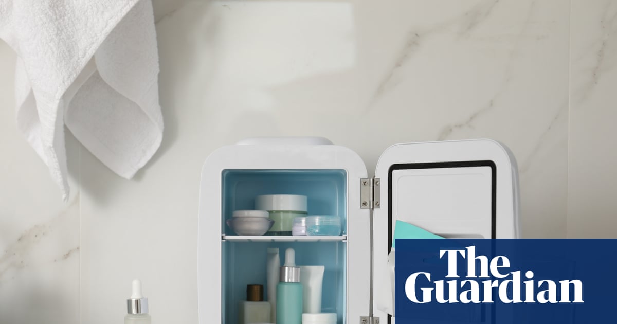 From Ozempic to eye creams: demand for bathroom mini fridges is heating up | Skincare
