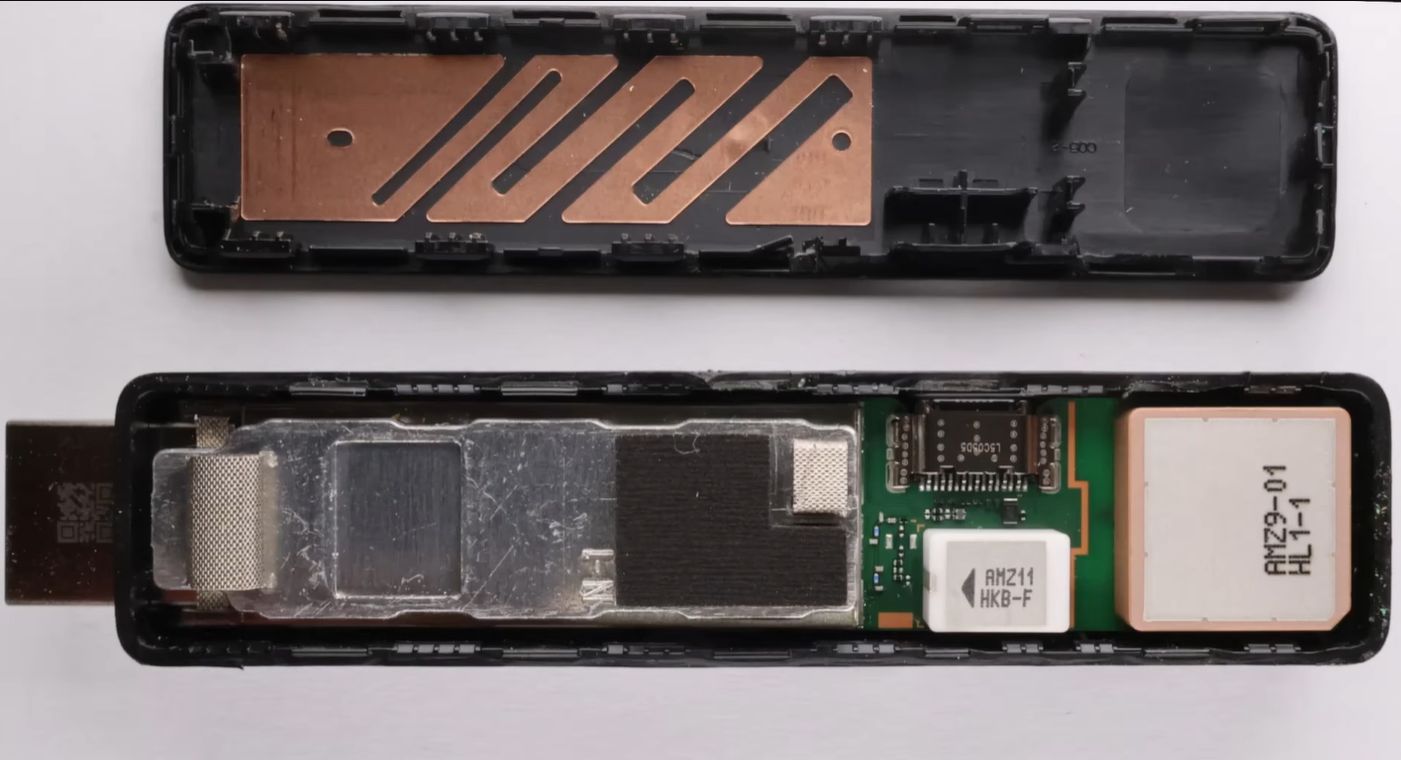 Full Teardown Of A 2026 Amazon Fire Stick HD