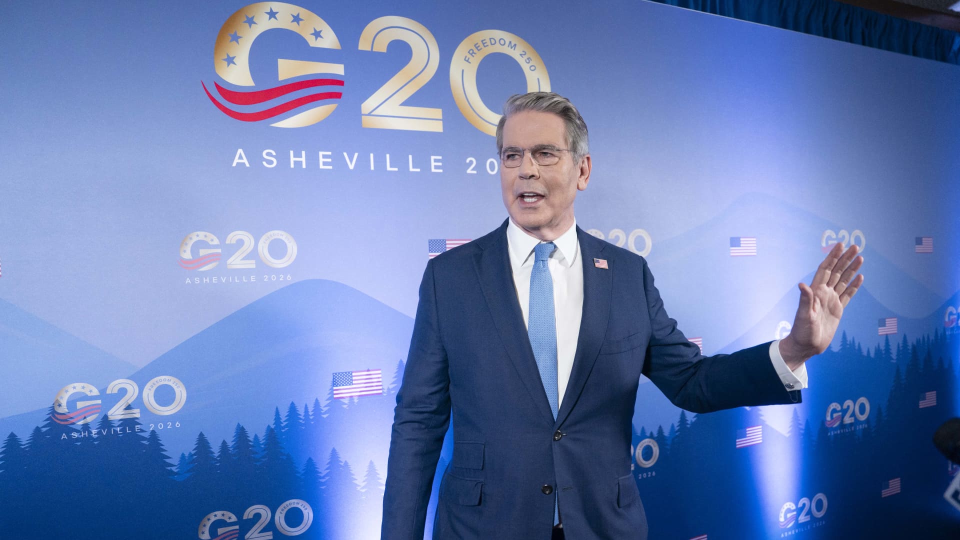 G20 meeting live updates: Bessent, Warsh talk growth, inflation