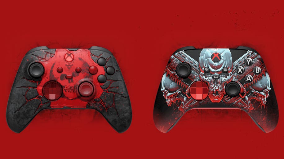 Gears of War: E-Day Limited Edition 3D-Moulded Xbox Controllers Announced