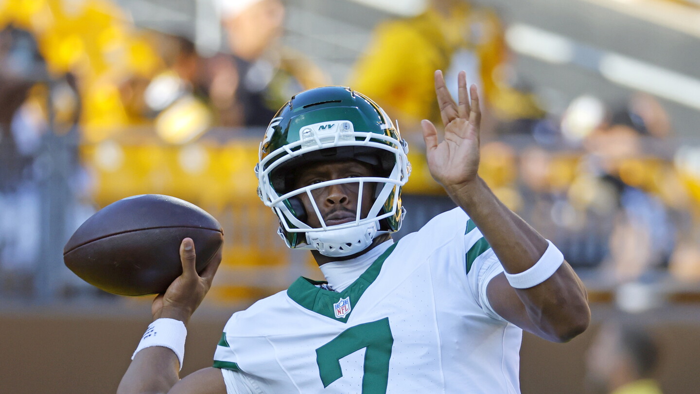Geno Smith perfect in his only drive, throwing a TD