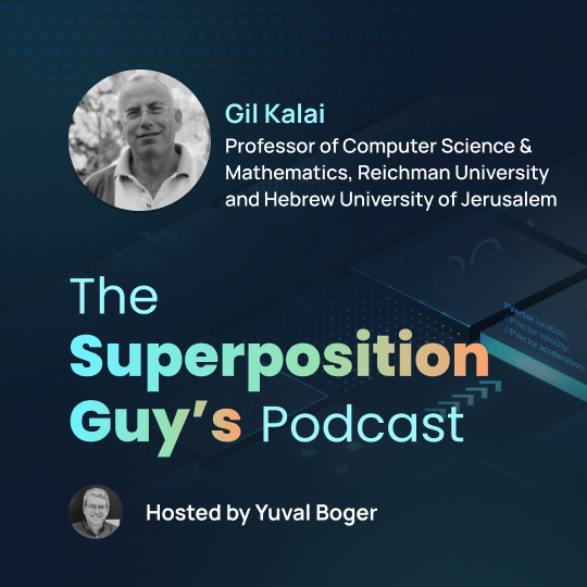 Gil Kalai (Hebrew University / Reichman University): Why noise may doom quantum computers