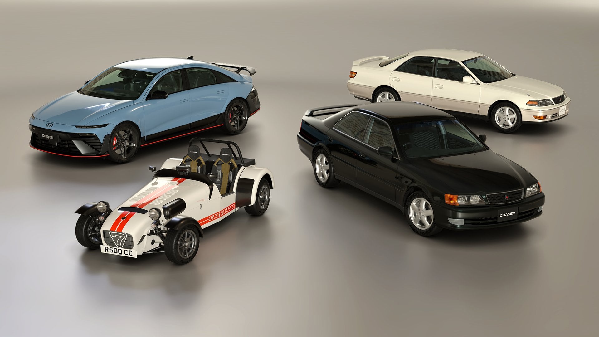 Gran Turismo 7 Update Confirmed for August 20: Three Performance Sedans, Caterham Returns – GTPlanet