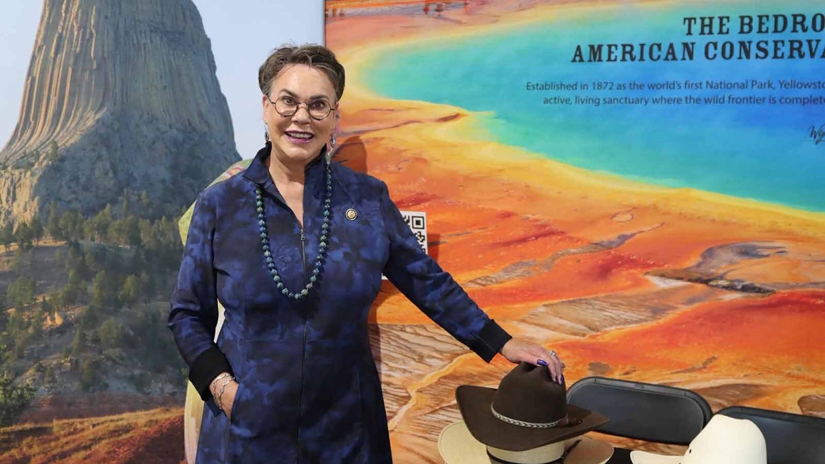 Harriet Hageman Wins GOP Nomination For Wyoming U.S. Senate Seat