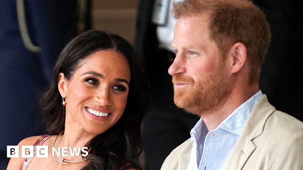Harry and Meghan's security arrangements a private matter, PM says - BBC
