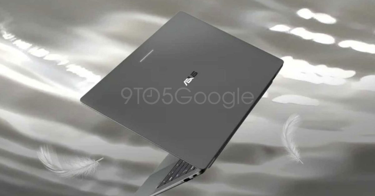 Here's the first Asus Googlebook