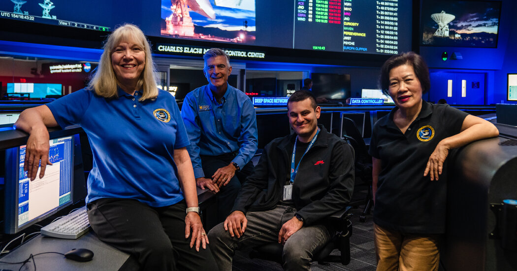 How NASA Engineers Are Keeping the Voyagers Alive