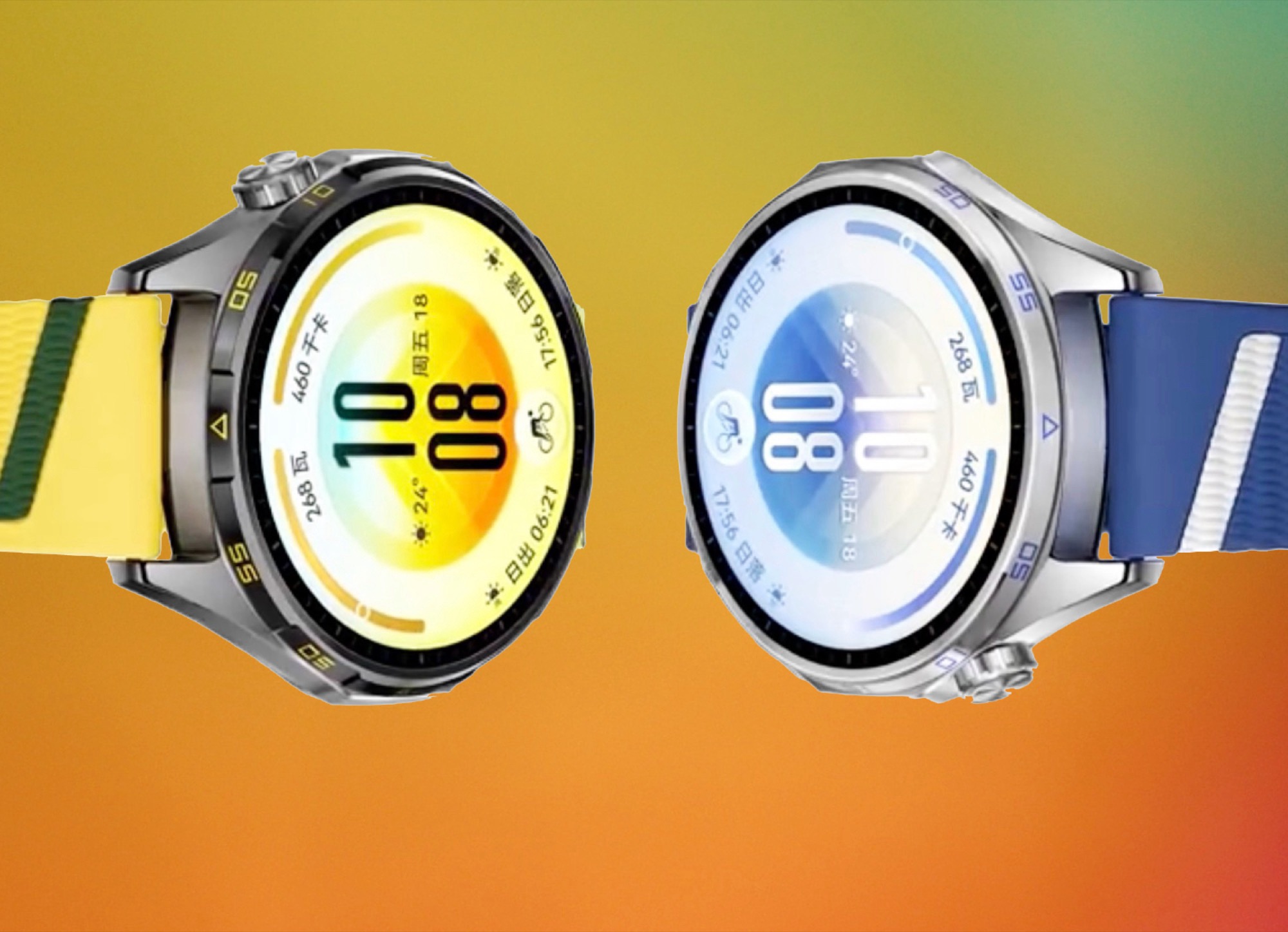Huawei Watch GT 7 (Pro) appears in 7 variants in hands-on photos ahead of Wednesday’s launch