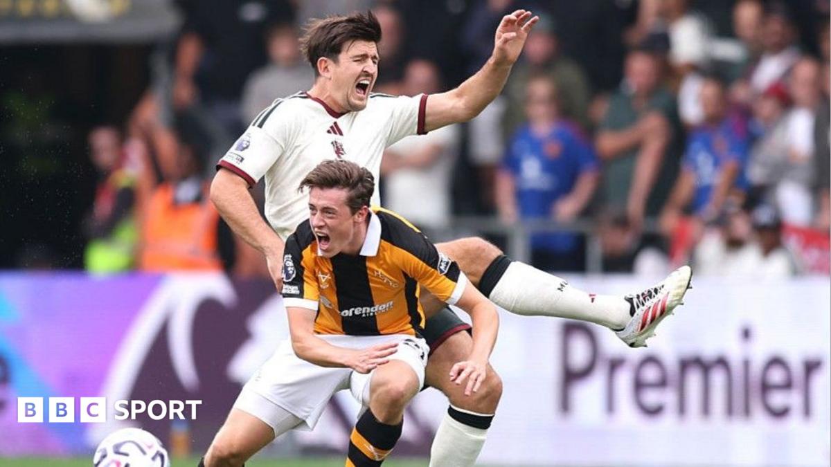 Hull 2-0 Man Utd: How the players rated
