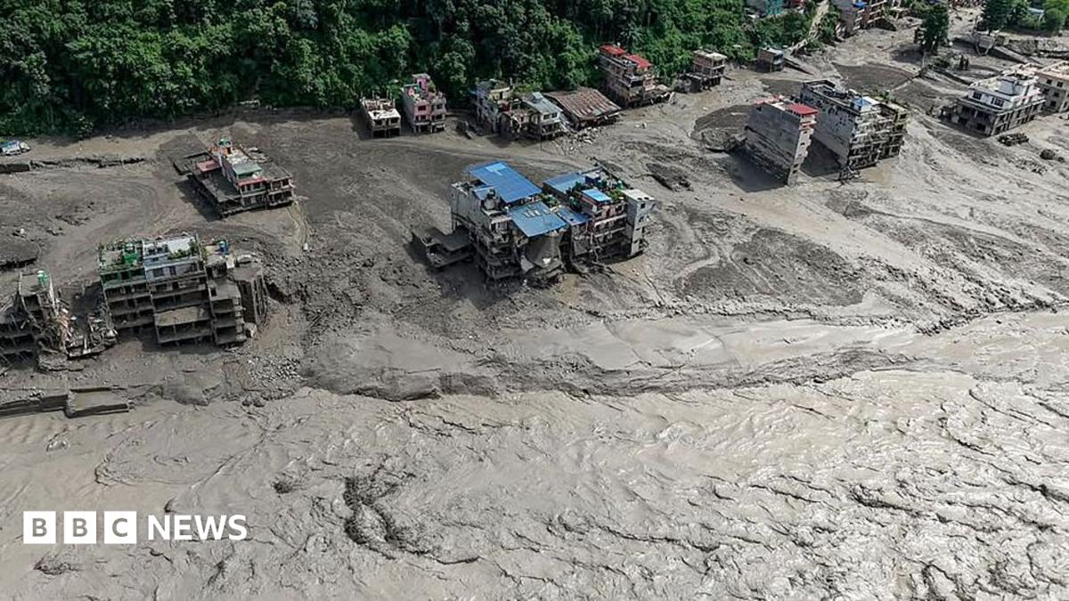 Hundreds missing, including 291 foreign tourists, after flash flood on Nepal-Tibet border