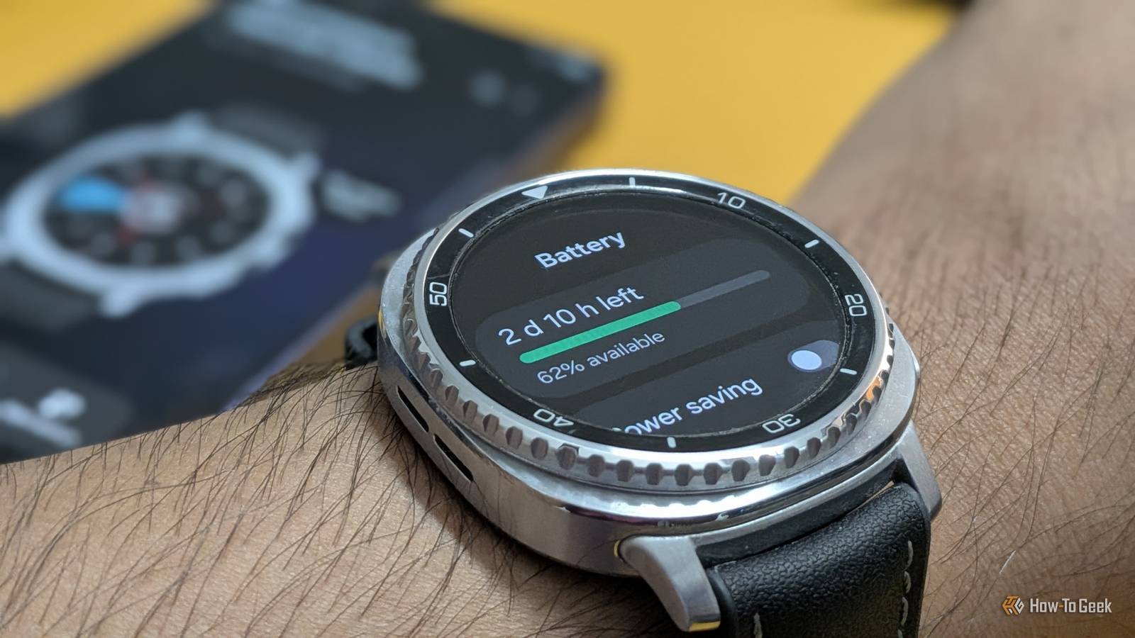 I doubled my Galaxy Watch's battery life with these 5 simple tweaks