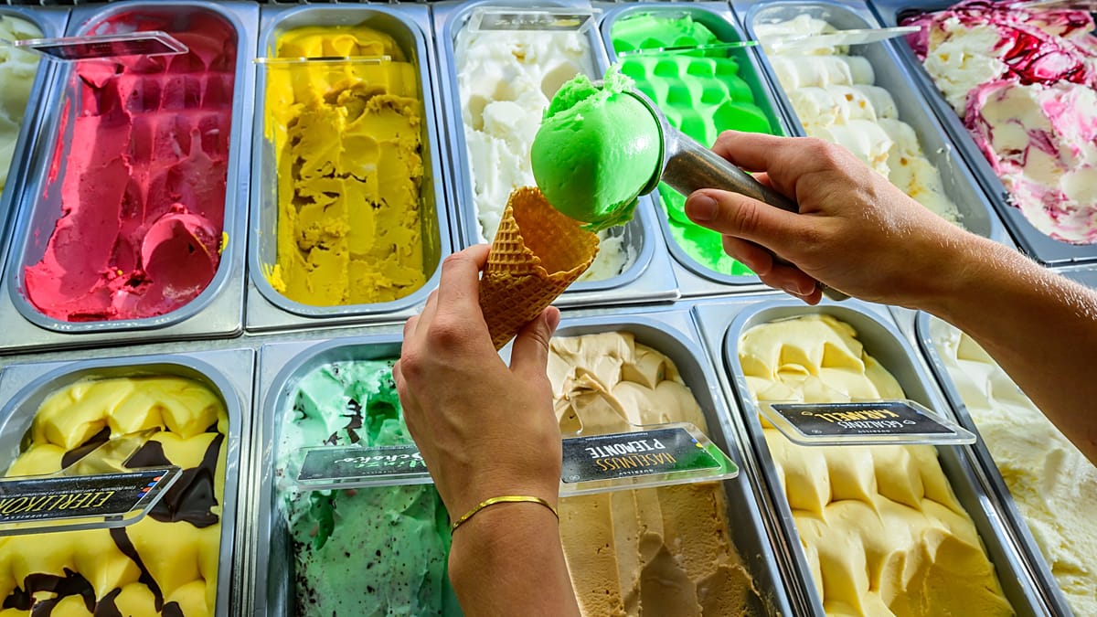 Ice cream economics: How long do you have to work for one scoop?