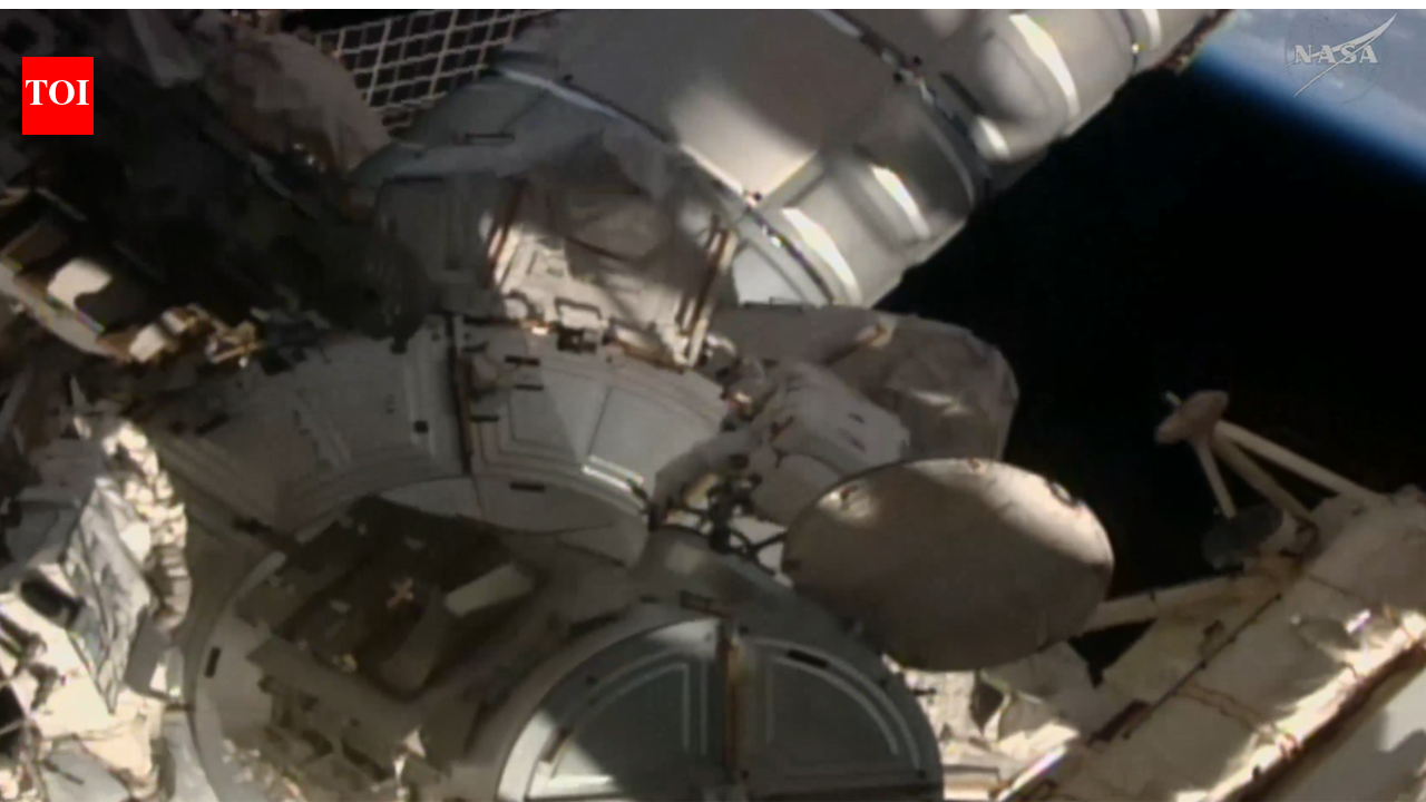 Indian-origin Nasa astronaut Anil Menon embarks on maiden 6.5-hour ISS spacewalk