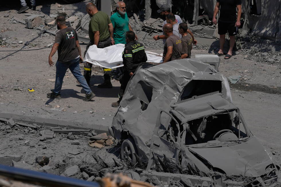 Iran claims Qatar holding pilots, vessel is attacked in Hormuz, Israeli strikes kill 11 in Lebanon