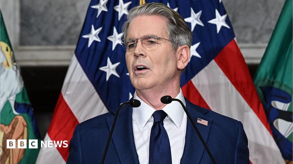 Iran faces 'greatest financial offensive ever', says US Treasury Secretary Scott Bessent