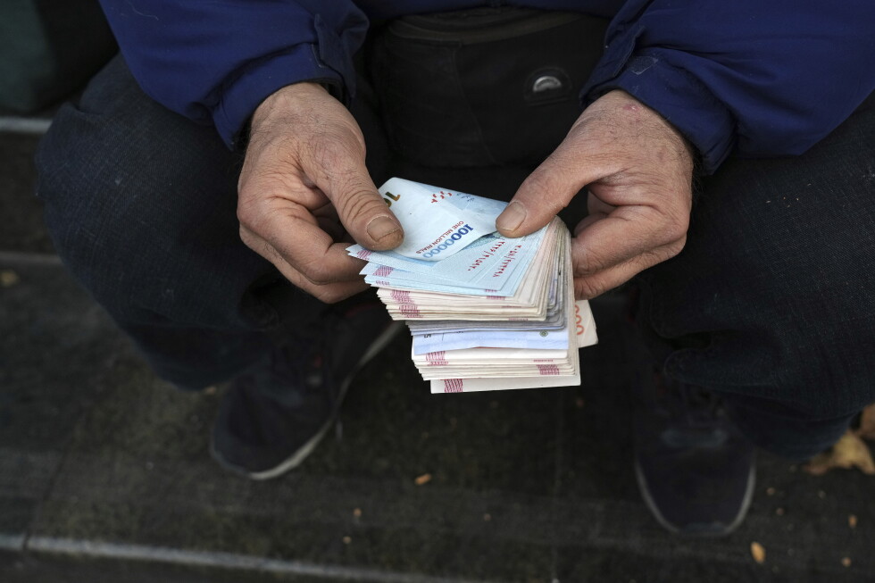 Iran's rial currency hits new record low of more than 2 million to the dollar