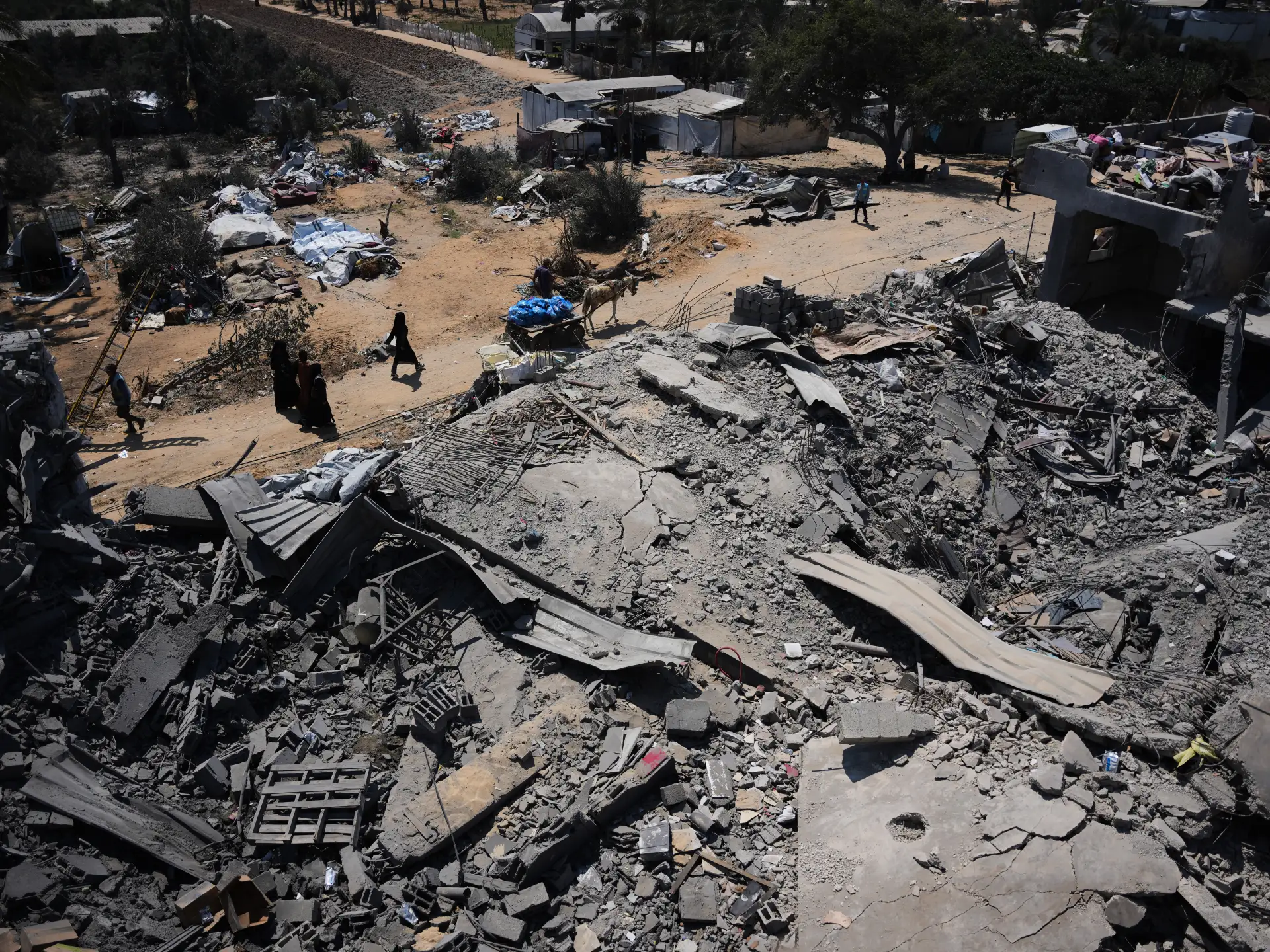 Israel-Hamas truce failure ‘point of no return,’ envoy warns | Israel-Palestine conflict News