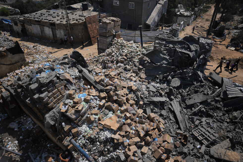 Israeli strikes kill 5 people in Gaza and 3 in West Bank