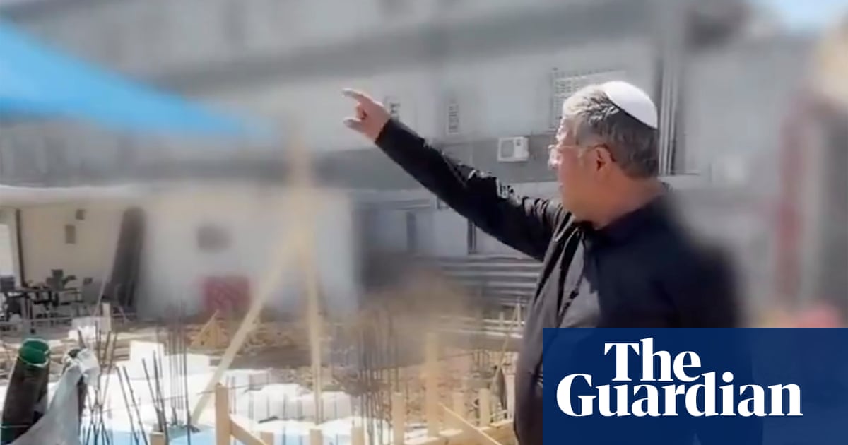 Israel’s Ben-Gvir posts video of gallows site for hanging Palestinians | Israel