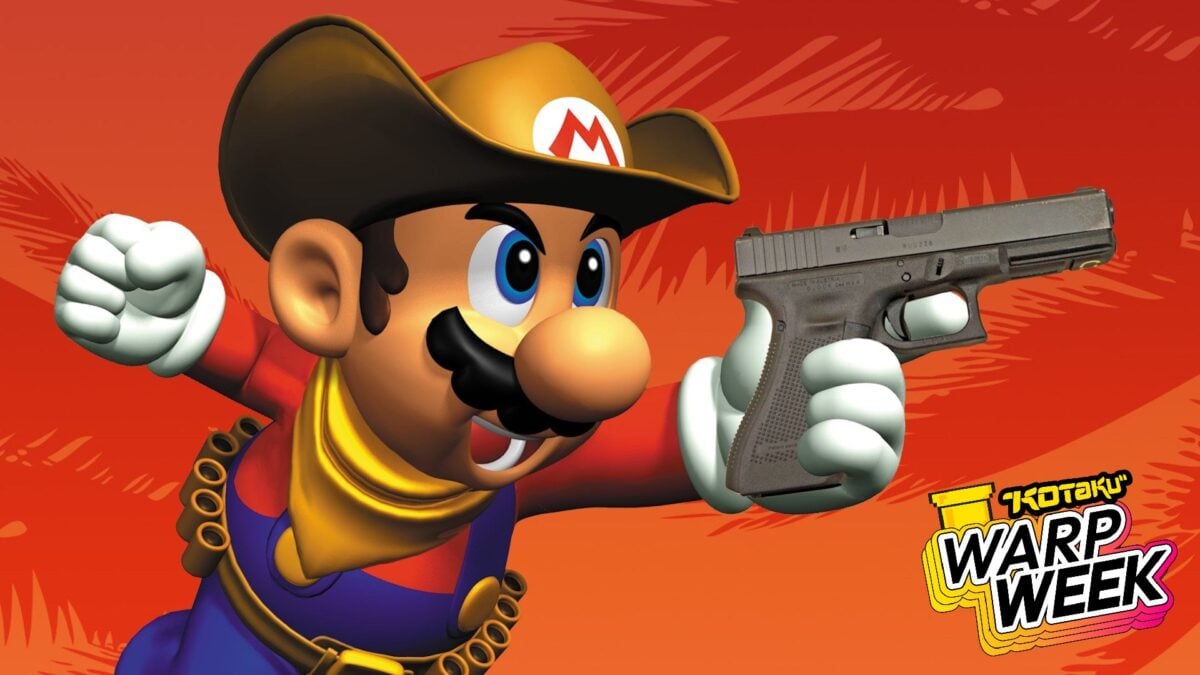 It's Long Past Time Nintendo Gave Mario A Gun, You Cowards