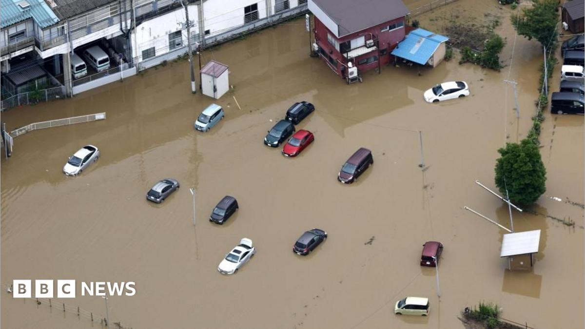 Japan: Four dead as historic rainfall triggers landslides and power outages