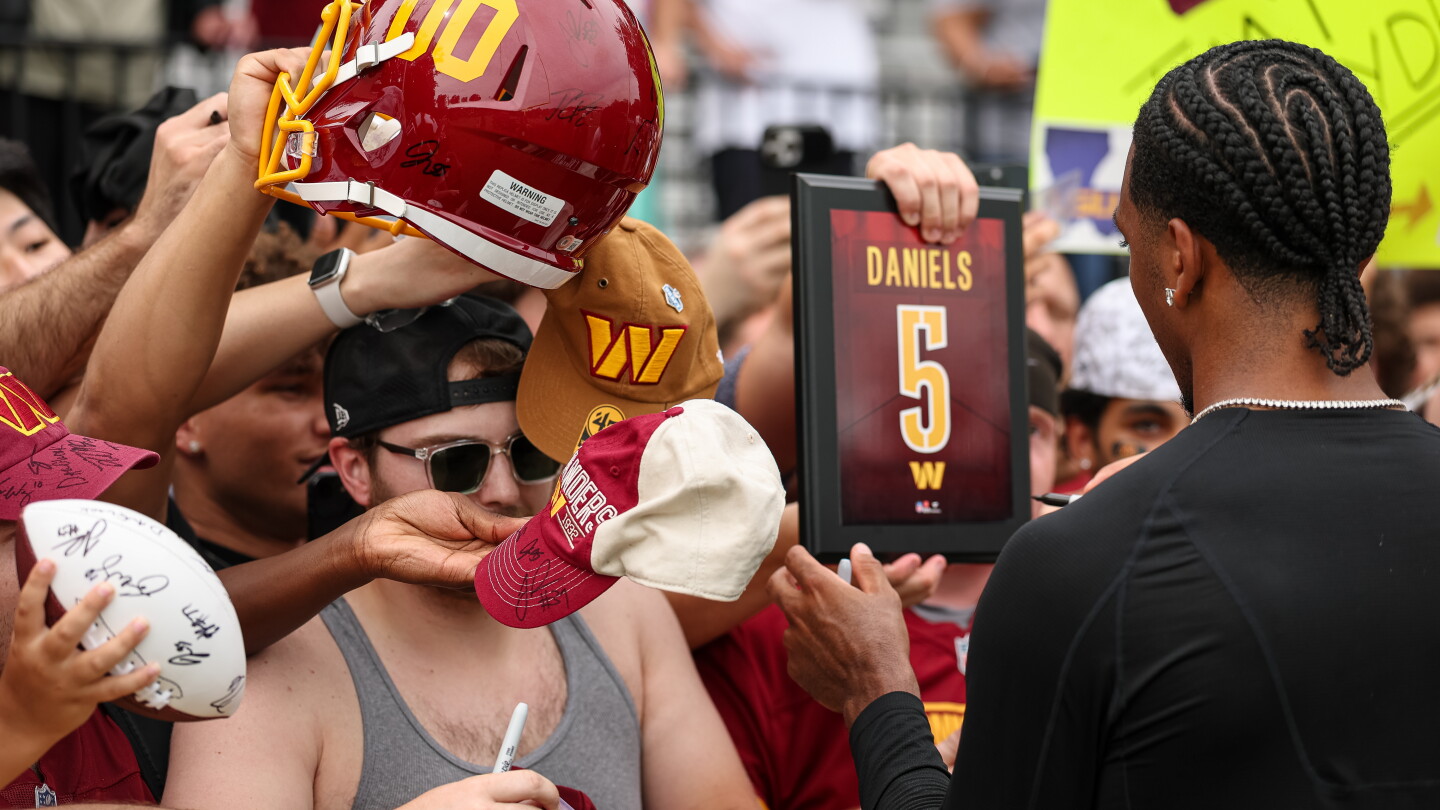 Jayden Daniels has learned a valuable, and costly, P.R. lesson