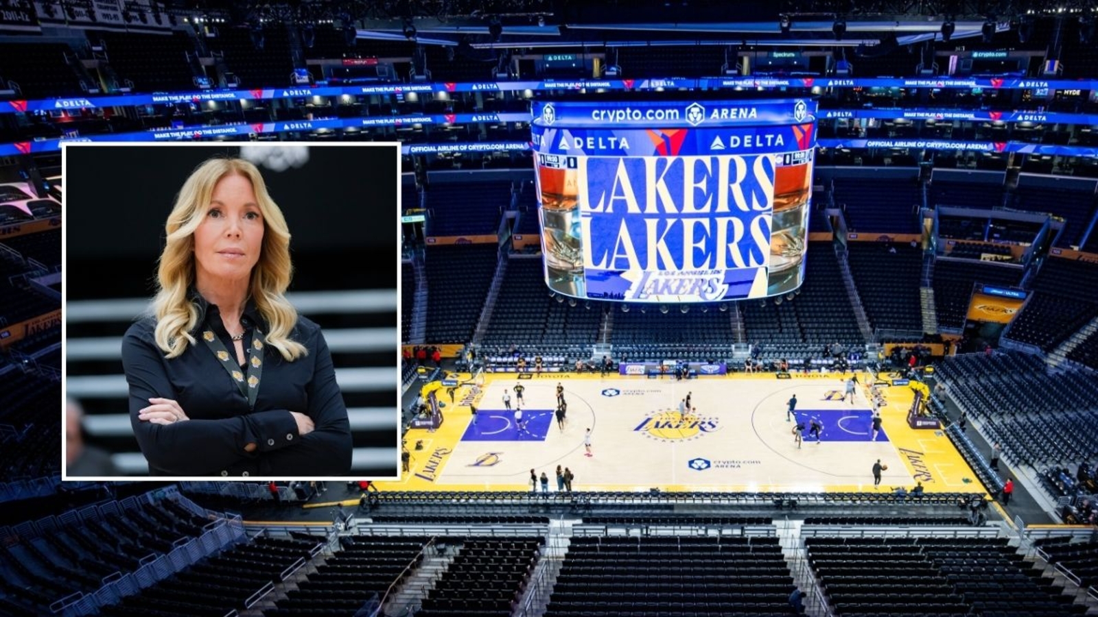 Jeanie Buss contesting family's sale of stake in Los Angeles Lakers