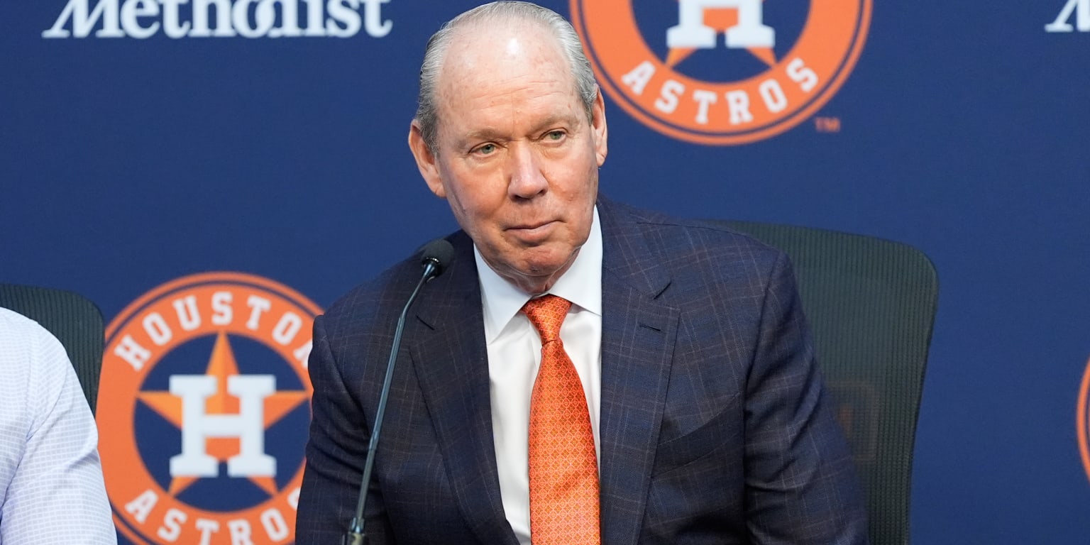 Jim Crane addresses parting with Dana Brown