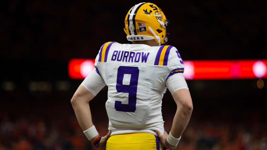 Joe Burrow Reveals LSU's Stance on No. 9 Jersey Amid Jayden Daniels, DJ Pickett Uniform Drama
