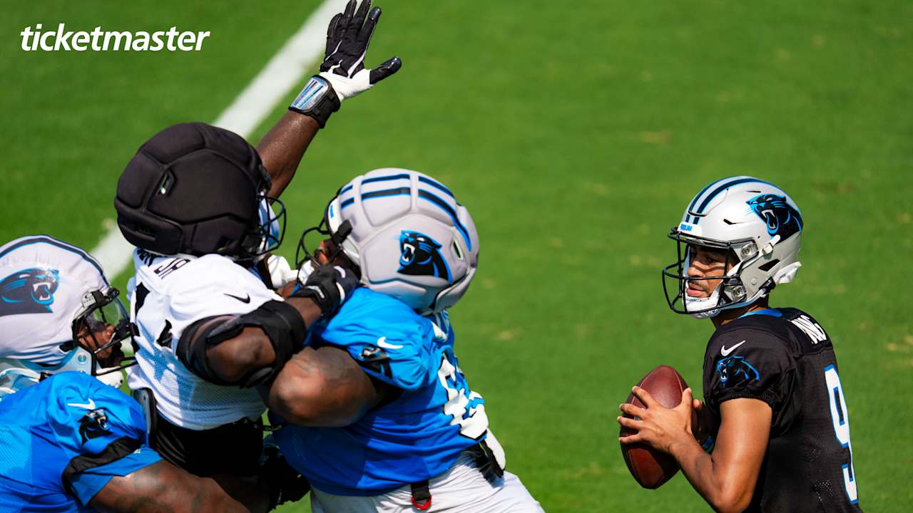 Joint Practice Observations: Texans defense causes Panthers problems