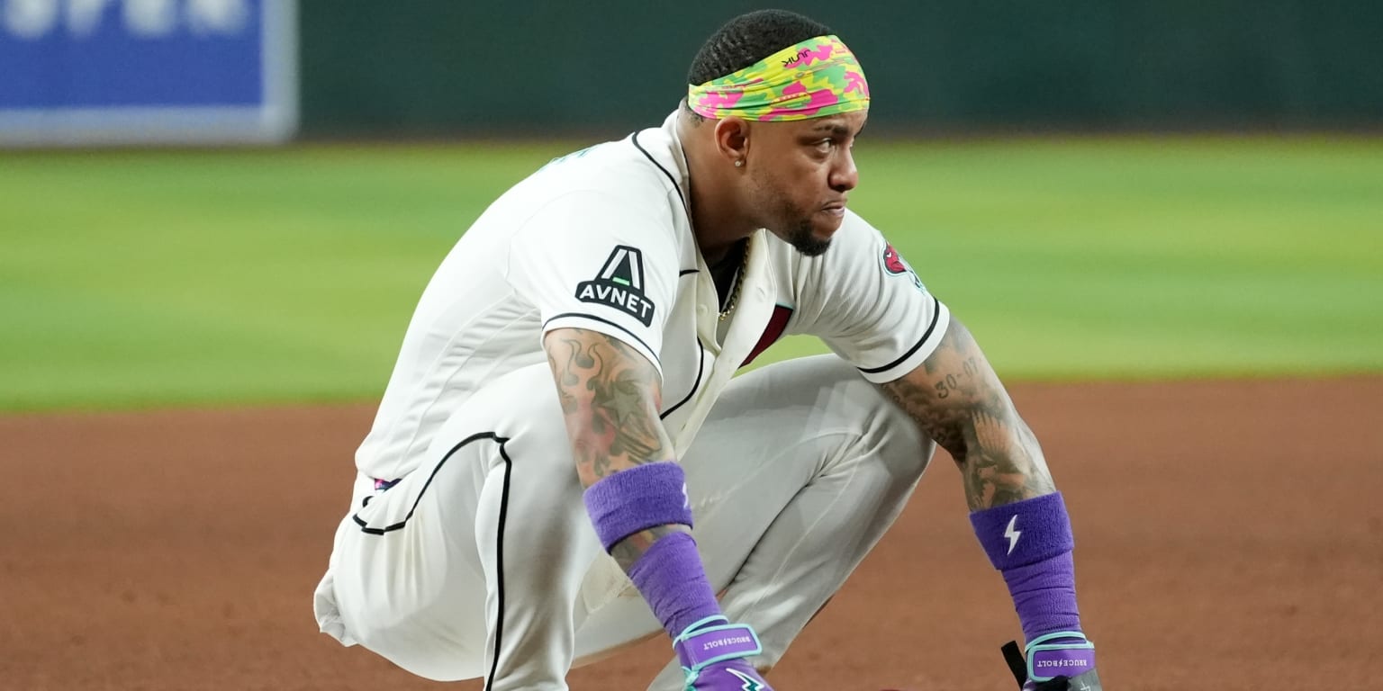 Ketel Marte placed on restricted list by D-backs