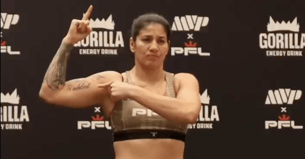 Ketlen Vieira misses weight by 7 pounds for Cris Cyborg title fight at PFL Tampa, Vieira issues statement